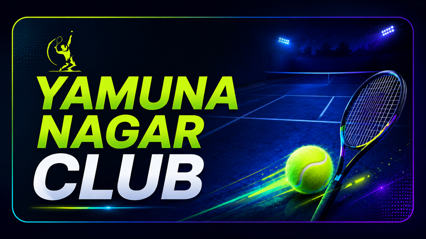 Delhi Public School tennis court