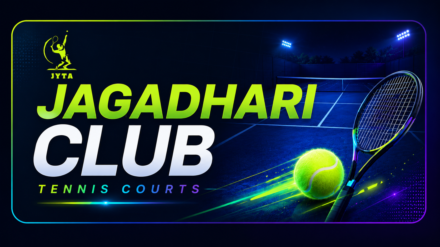 Yamuna Nagar Club tennis court