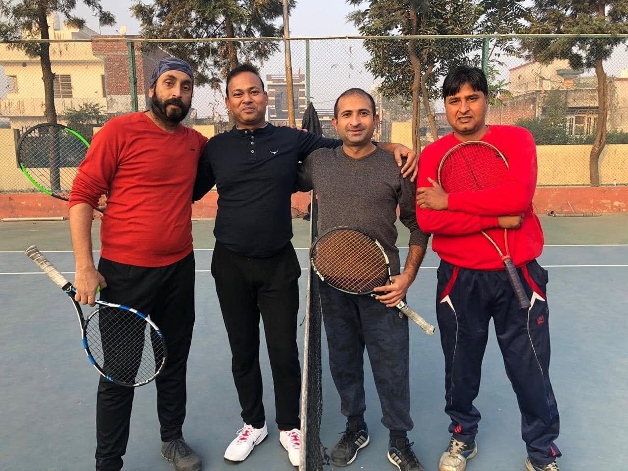 Winter Tennis Group