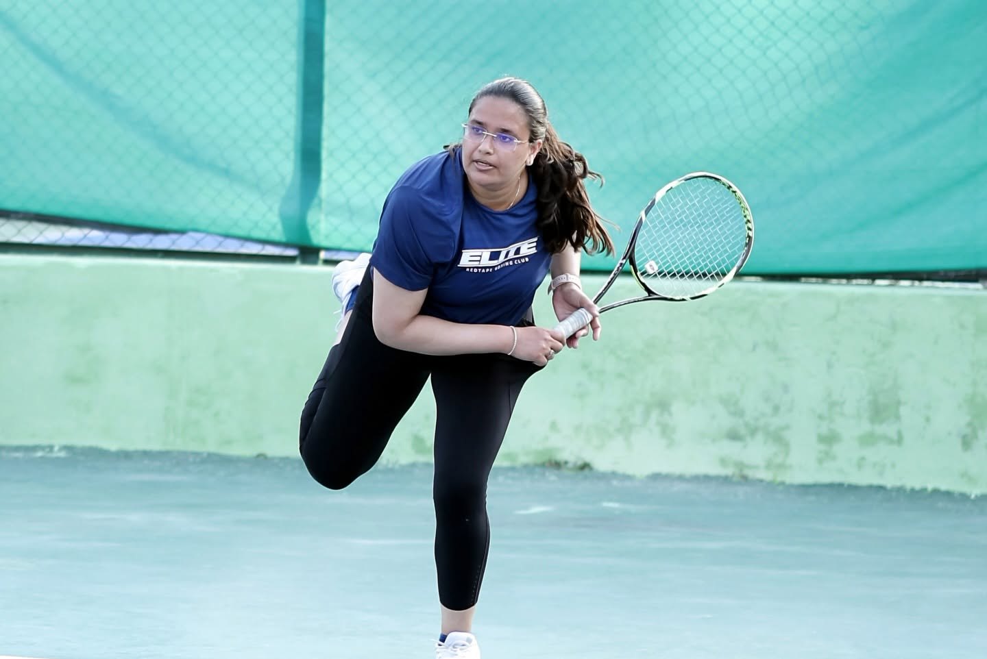 Women’s Singles Action