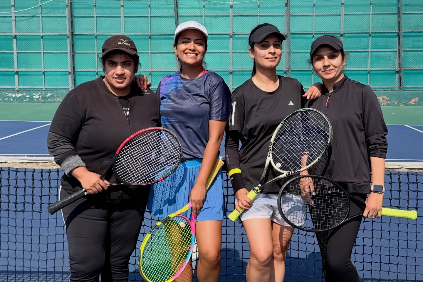 Ladies Doubles